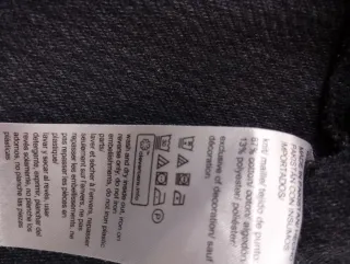 Camiseta Calvin Klein Hombre Azul XS