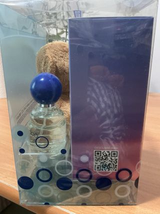 Estuche Perfume Don Algodon Oso Peluche
