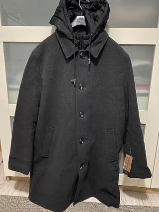 Abrigo largo midi Kiabi