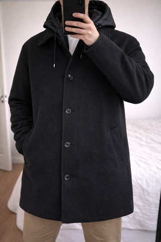 Abrigo largo midi Kiabi