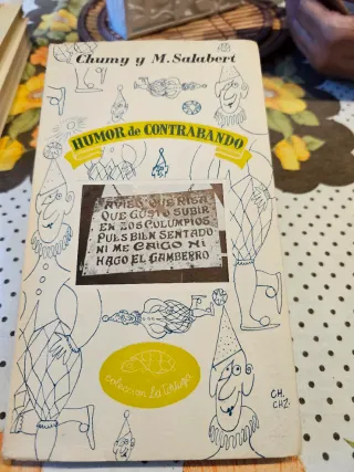 Libro de humor. Chumy y m. Salabert