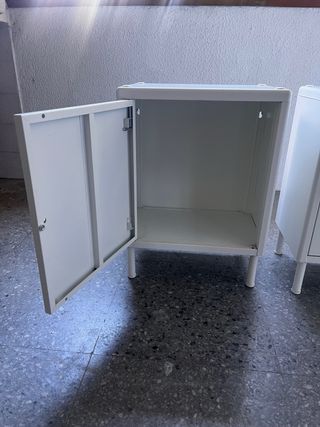 Mueble almacenaje blanco