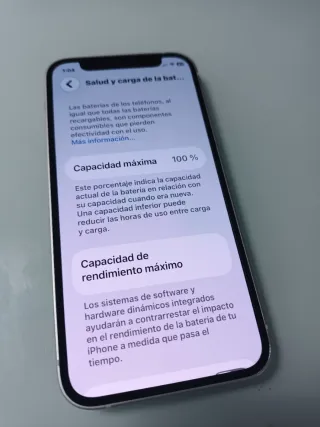 iPhone 12 mini 64GB blanco