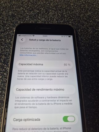 iPhone SE 64 GB Plata