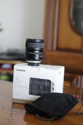 Tamron SP 24-70mm F/2.8 Di VC USD G2 per Canon