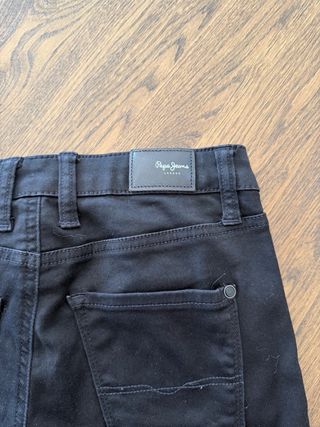 Pantalones Pepe Jeans Negros T
