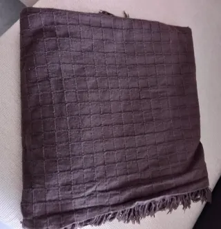 Funda de sofá marrón 2,5m largo x 1,2m ancho