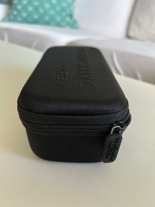 Funda para gafas de clips imantados