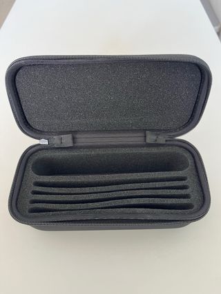 Funda para gafas de clips imantados