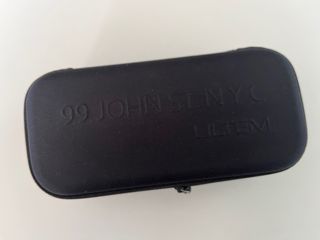 Funda para gafas de clips imantados