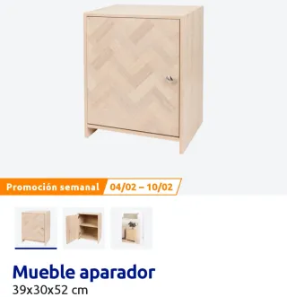 Mueble aparador de madera