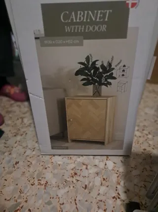 Mueble aparador de madera