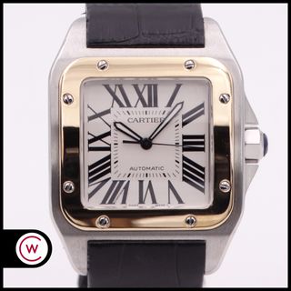 CARTIER Santos 100 XL 2656 Acero y Oro