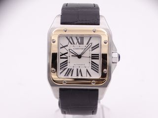 CARTIER Santos 100 XL 2656 Acero y Oro