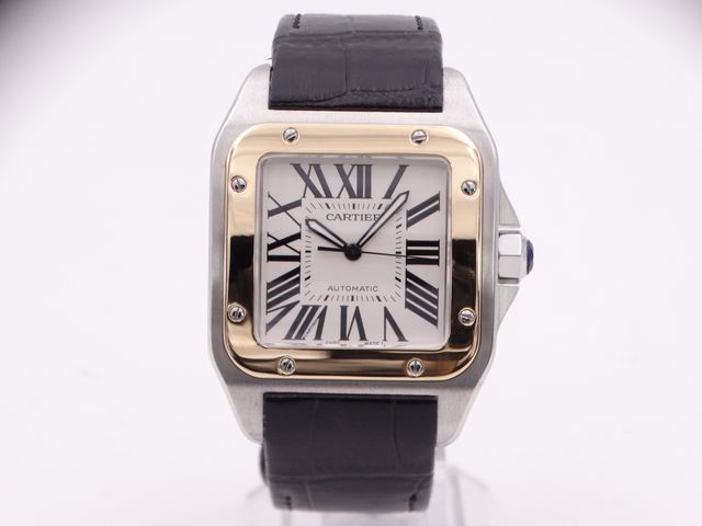 CARTIER Santos 100 XL 2656 Acero y Oro