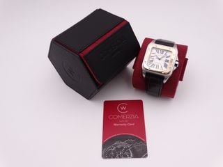 CARTIER Santos 100 XL 2656 Acero y Oro