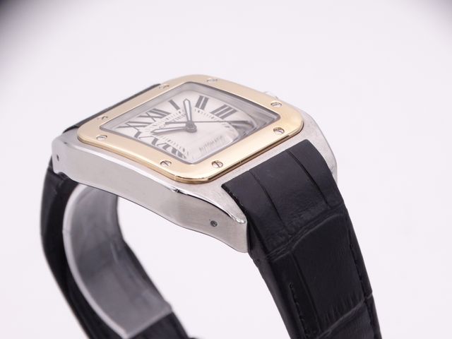 CARTIER Santos 100 XL 2656 Acero y Oro