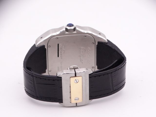 CARTIER Santos 100 XL 2656 Acero y Oro