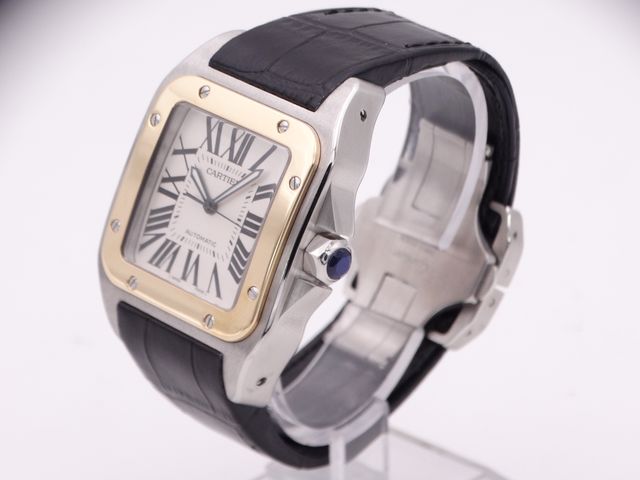CARTIER Santos 100 XL 2656 Acero y Oro