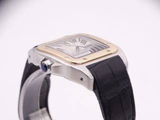 CARTIER Santos 100 XL 2656 Acero y Oro