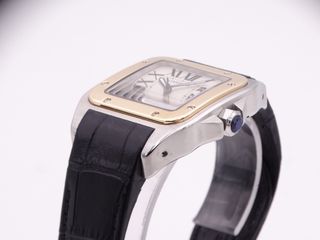 CARTIER Santos 100 XL 2656 Acero y Oro
