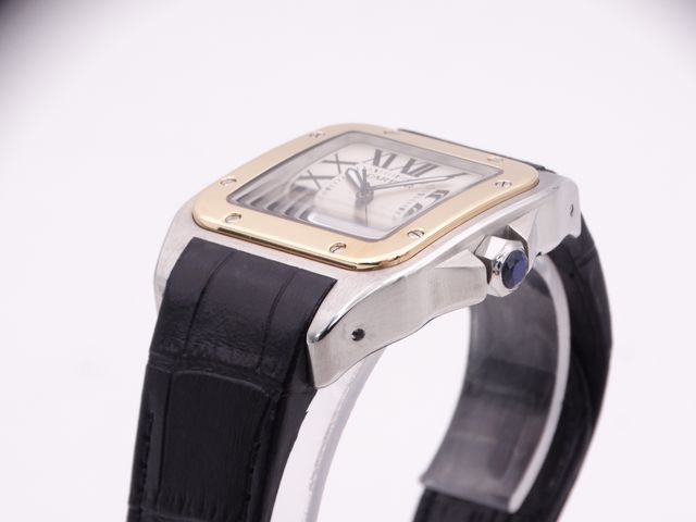 CARTIER Santos 100 XL 2656 Acero y Oro