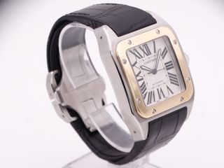 CARTIER Santos 100 XL 2656 Acero y Oro