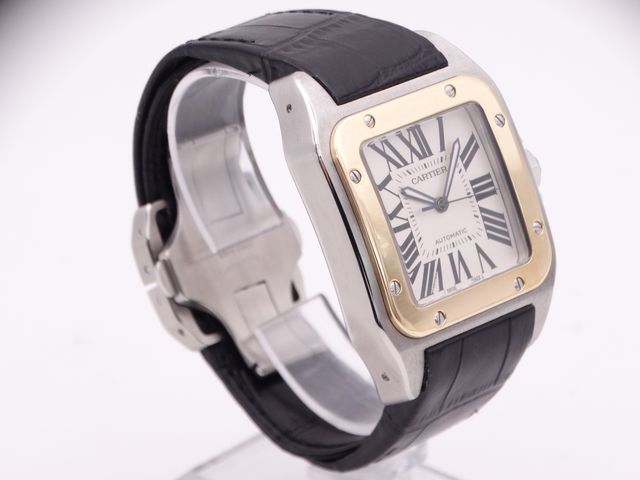 CARTIER Santos 100 XL 2656 Acero y Oro
