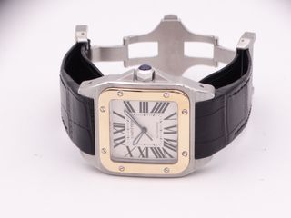 CARTIER Santos 100 XL 2656 Acero y Oro