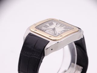 CARTIER Santos 100 XL 2656 Acero y Oro