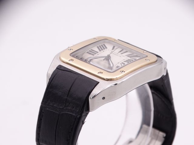 CARTIER Santos 100 XL 2656 Acero y Oro