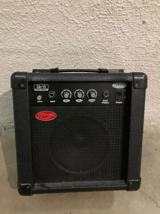 Amplificador Guitarra Stagg CA-15 Negro