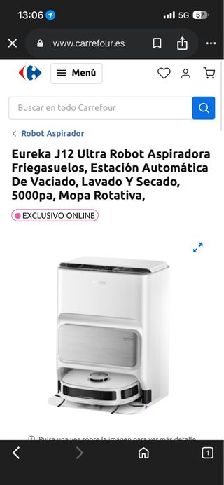 Eureka J12 Ultra Robot Aspirador