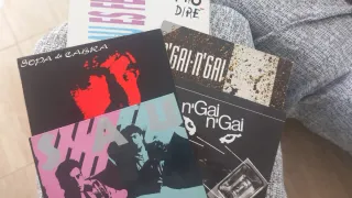 Vinilos Sopa de Cabra, n'gai.n'gai, Sau