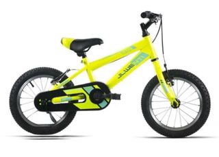 Bicicleta Infantil 16 Amarilla