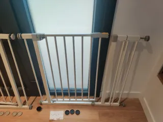 Barandillas Hauck para bebés