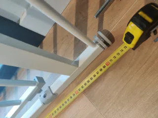 Barandillas Hauck para bebés