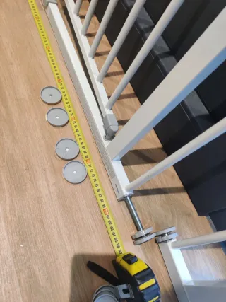 Barandillas Hauck para bebés