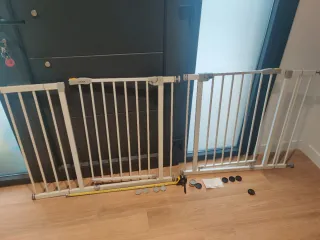 Barandillas Hauck para bebés