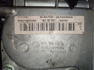 MOTOR COMPLETO VOLKSWAGEN GOLF PLUS (5M1) 1.6 16V