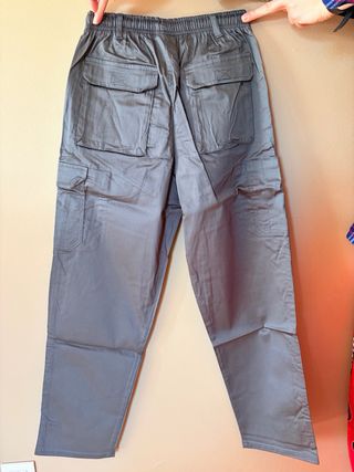 Pantalón de trabajo gris