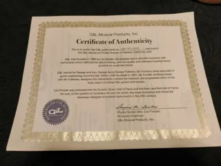 G&L Legacy Fullerton Deluxe USA