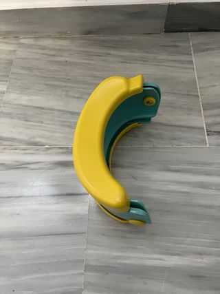 Asiento reductor WC portátil para niños