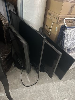 Lote electrodomésticos para reparar algunos nuevos