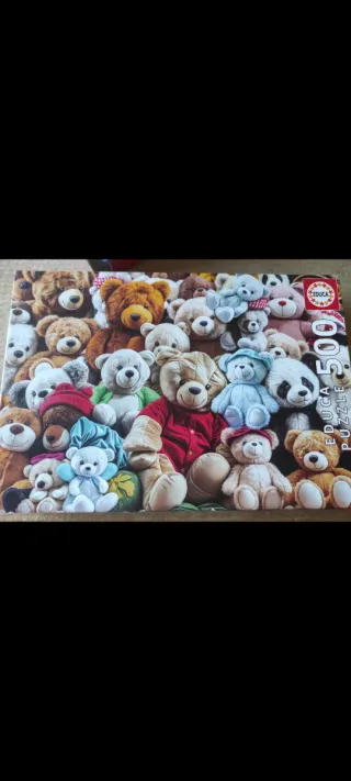 Puzzle Educa 500 Piezas Ositos