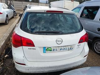 Capot opel 1258860 13312996 astra j sports tourer