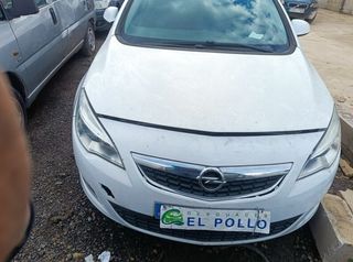 Capot opel 1258860 13312996 astra j sports tourer