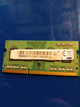 4GB DDR3L/DDR3 SODIMM RAM para portátil