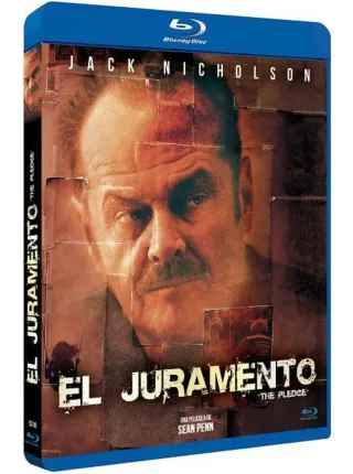 El Juramento (The Pledge) Blu-ray