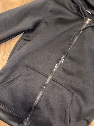 Chaqueta Polo Ralph Lauren Negra Cremallera